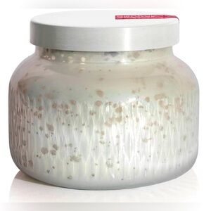 Capri Blue Holiday Mercury Jar Candle  (Apple Cider Social, 19 oz)